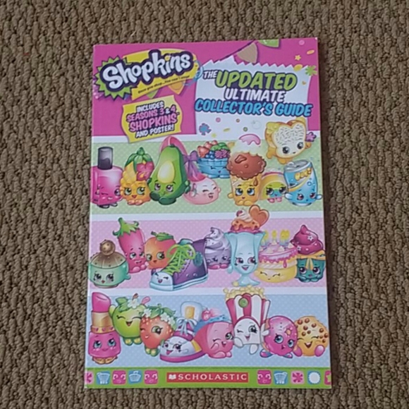 Shopkins Updated Ultimate Collectors Guide - Picture 1 of 5